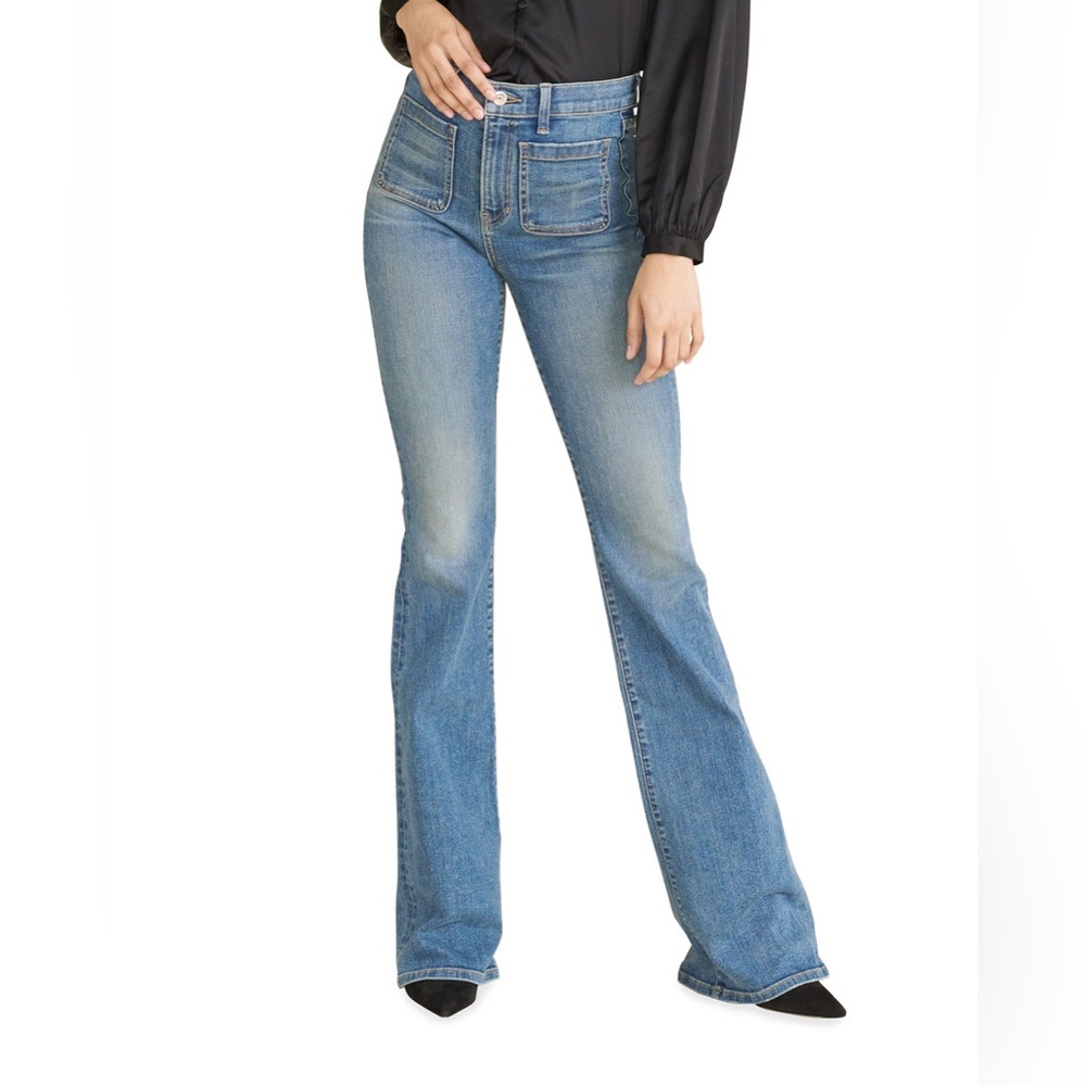 Veronica Beard Skinny Florence Flare Jeans NWOT!